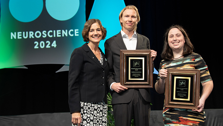 Donald B. Lindsley Prize in Behavioral Neuroscience