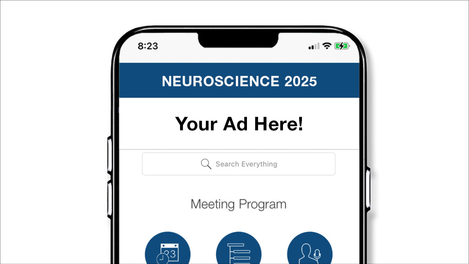 Neuroscience 2025 Advertising and Sponsorship Opportunity - Mobile App Banner